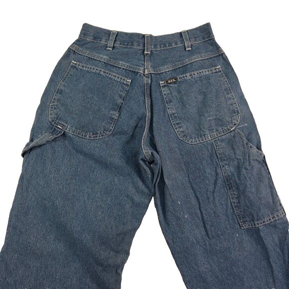 Vintage Key Carpenter Jeans Women's Size 6 Average Made in USA Workwear - Picture 4 of 11